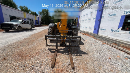 2020 JCB 509-42 Canopy, Solid Tires, Work Lights, Beacon, Aux Hydraulics, Back up Alarm, Lifting Eye, ES Decals