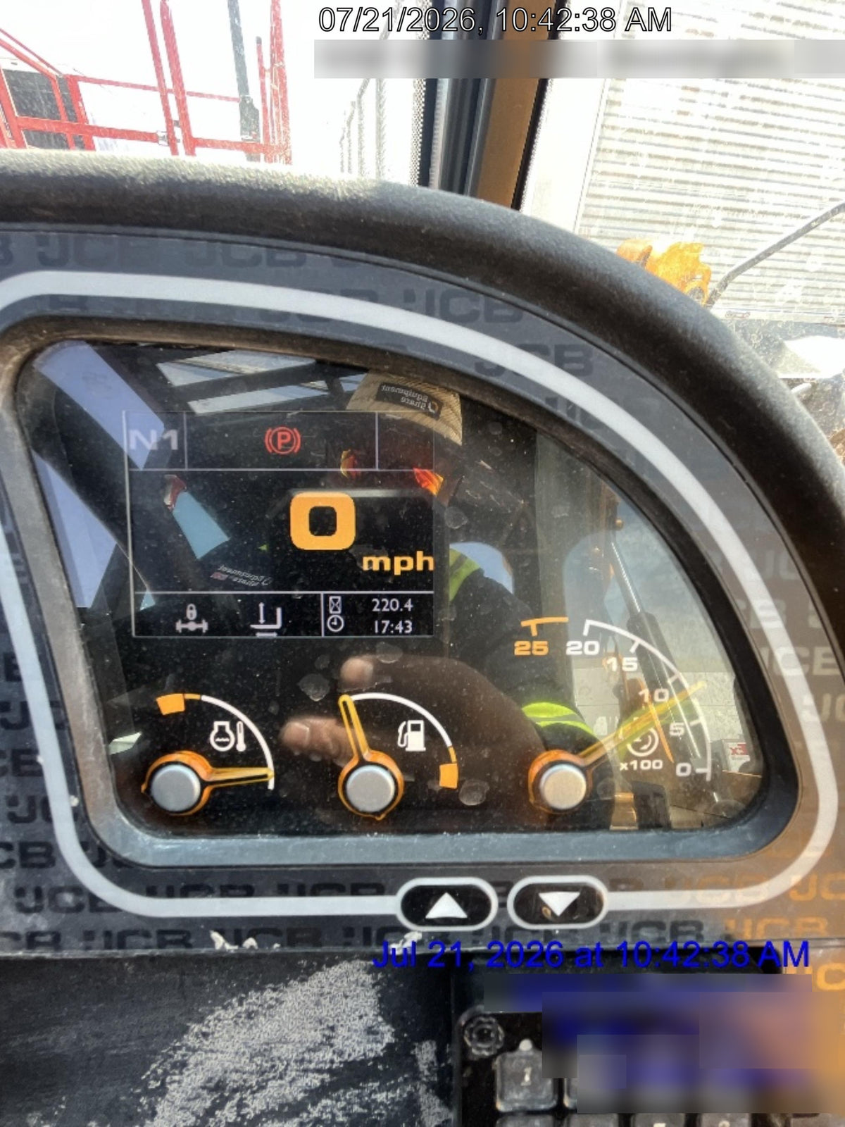 2025 JCB 509-42