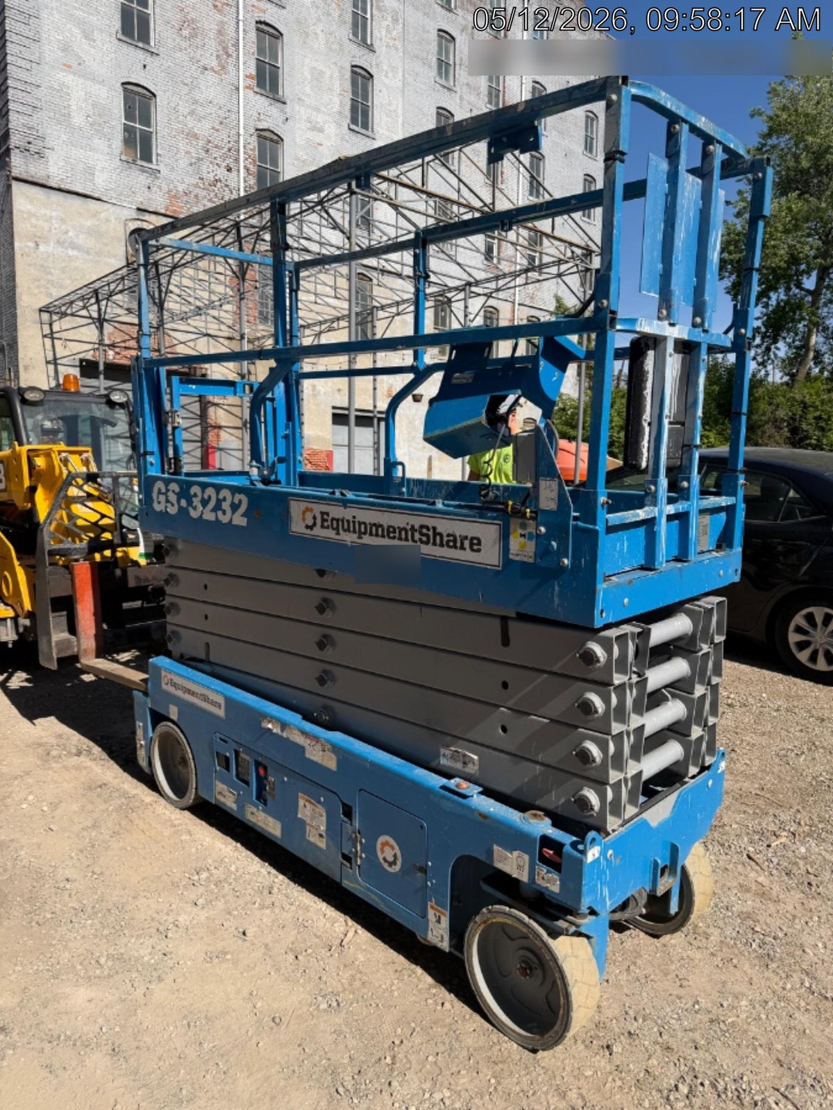 2019 Genie GS-3232 Standard Options