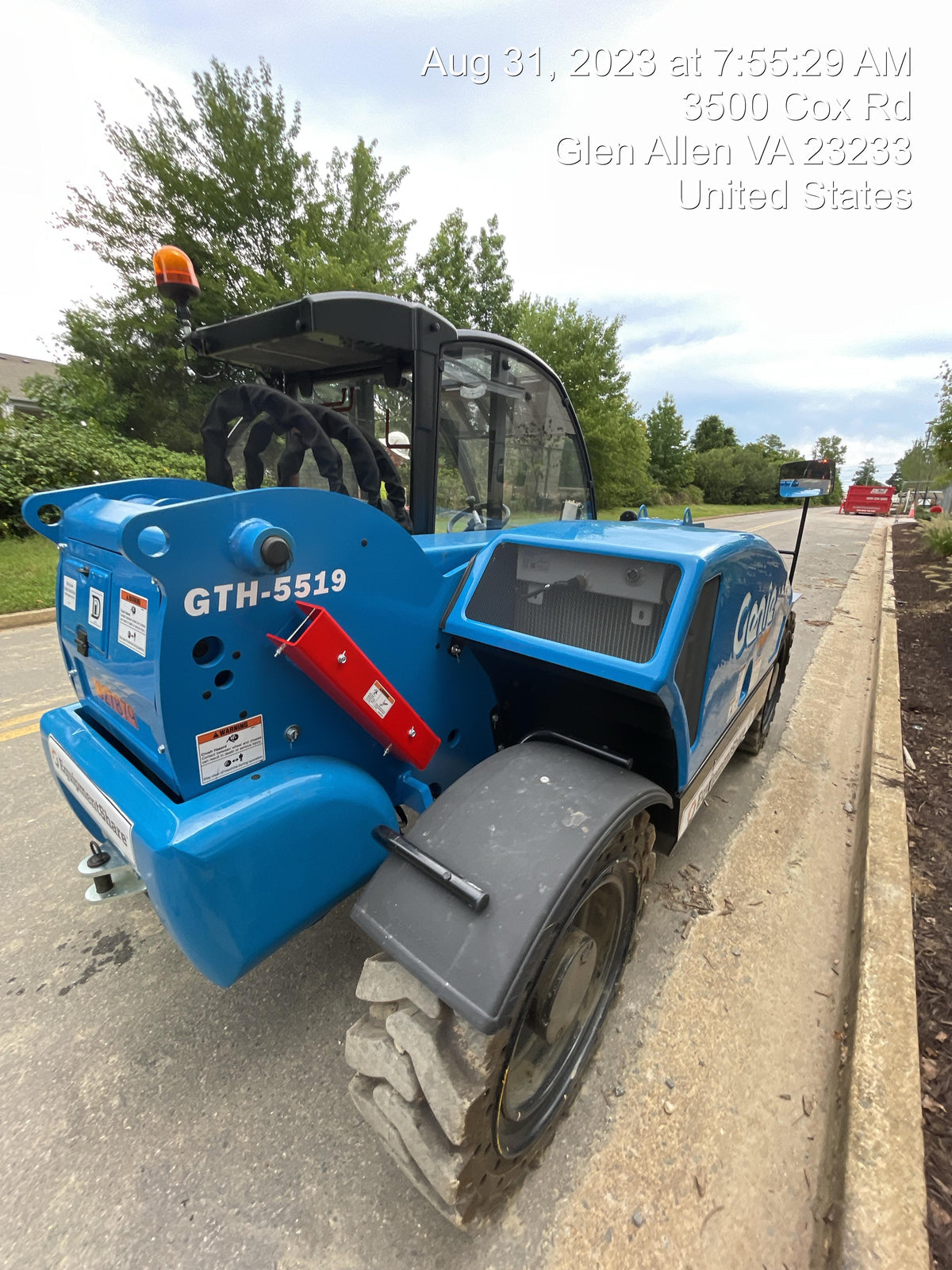 2023 GENIE GTH-5519