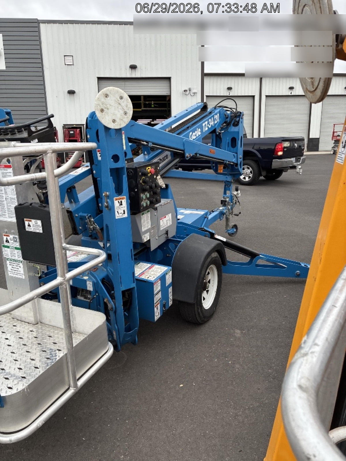 2020 GENIE TZ-34/20