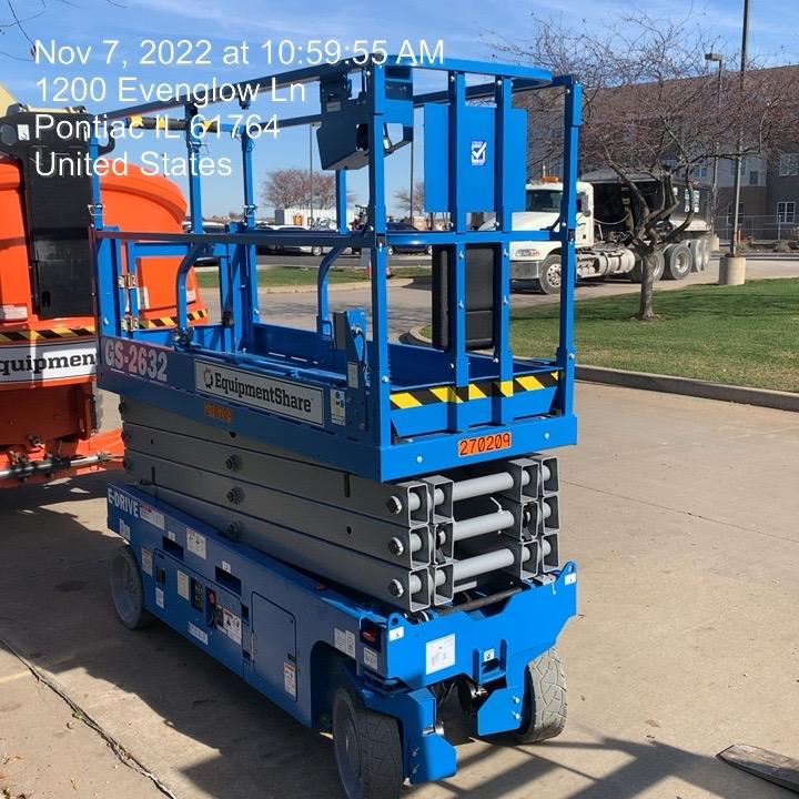 2022 GENIE GS-2632