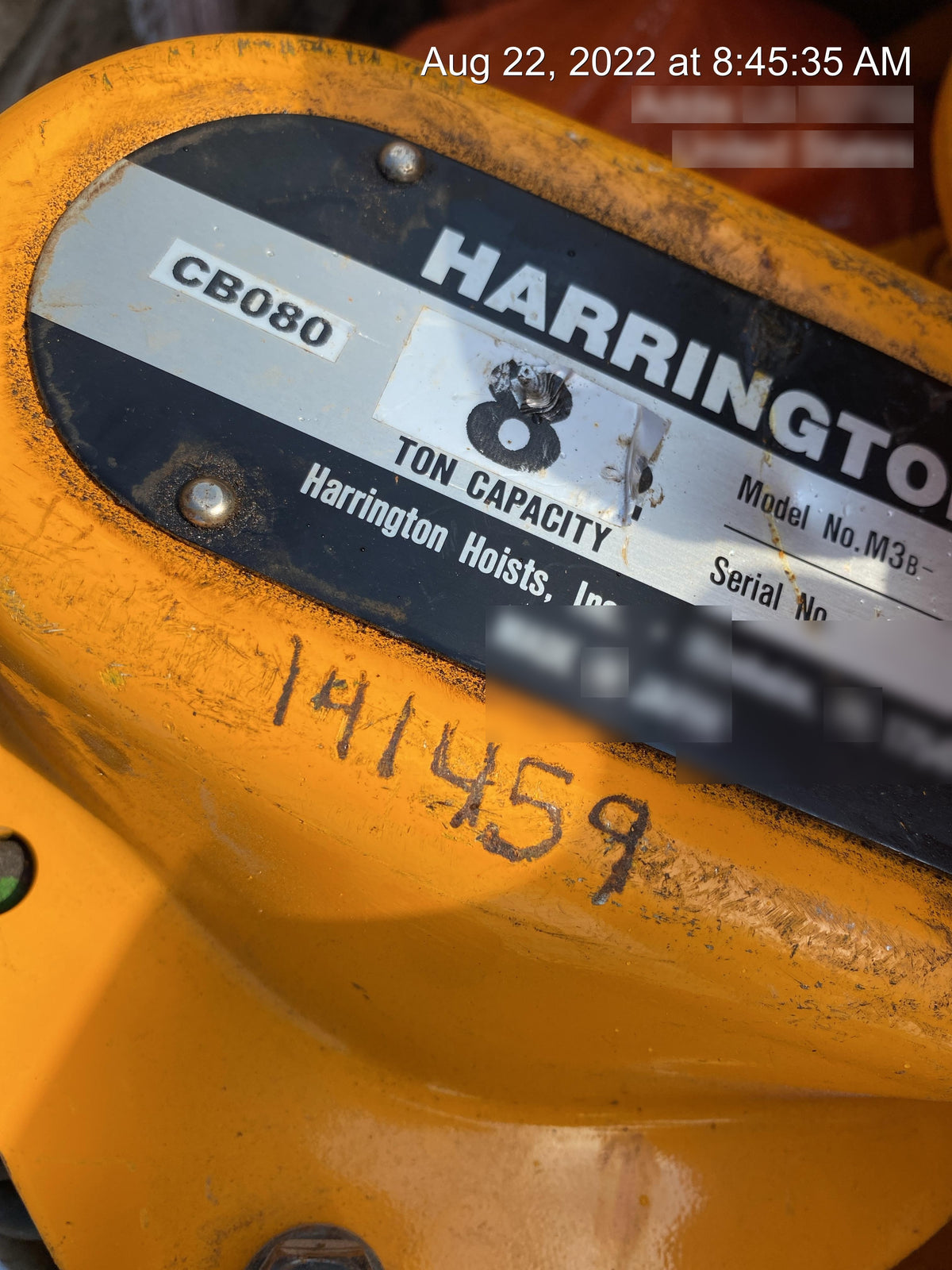 2021 HARRINGTON CF050-20