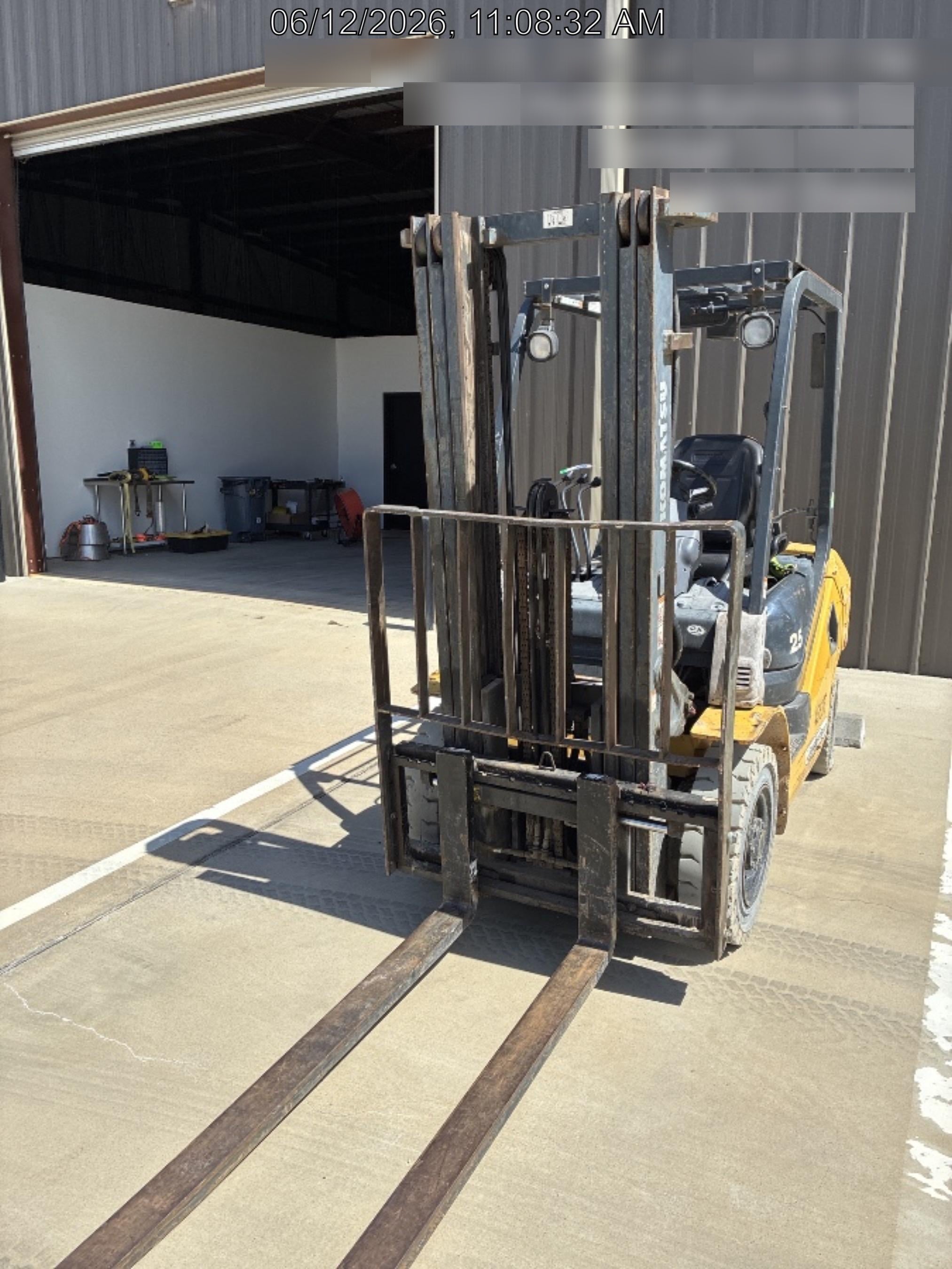2019 KOMATSU FG25T-16