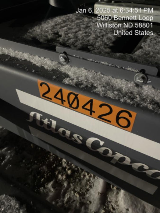 2022 ATLAS COPCO PAC F44 KD