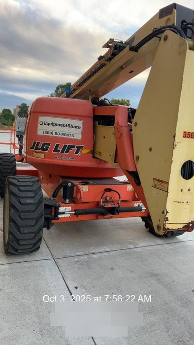 2019 JLG 600AJ