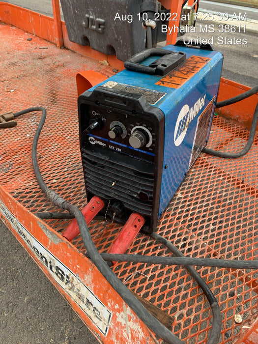 2020 MILLER ELECTRIC CST-280