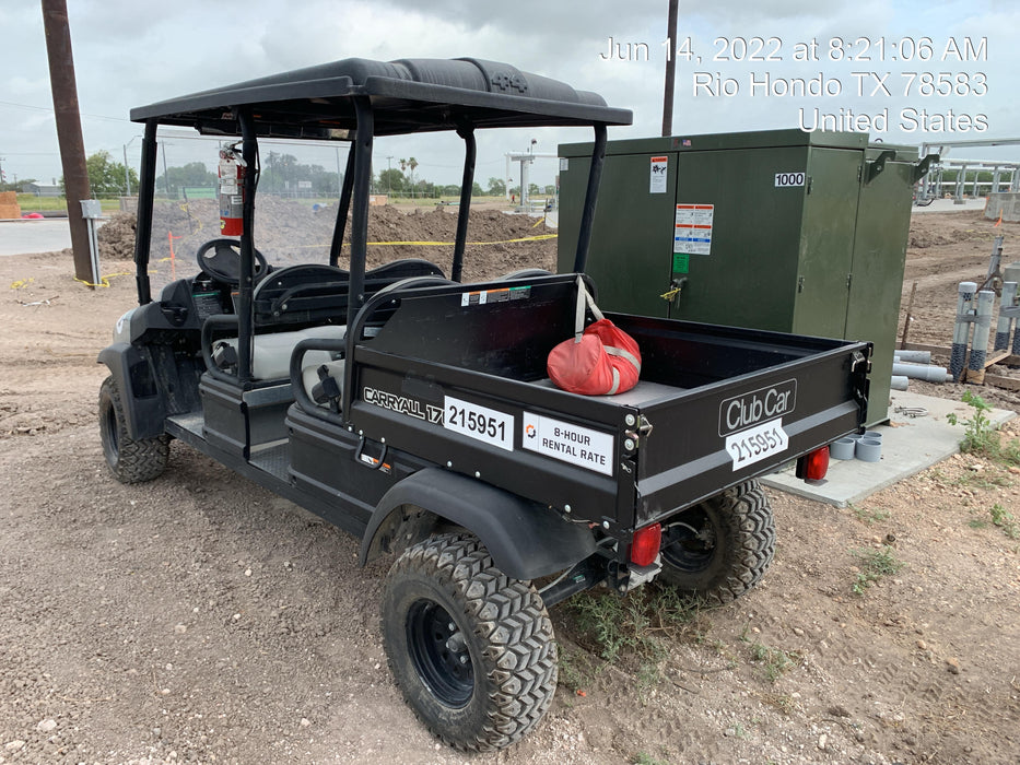 2022 Club Car CA1700D Canopy, Diesel, 4 Passenger