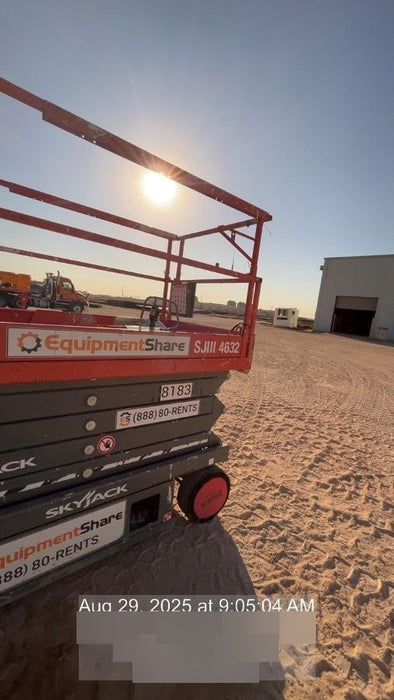 2018 SKYJACK SJIII-4632