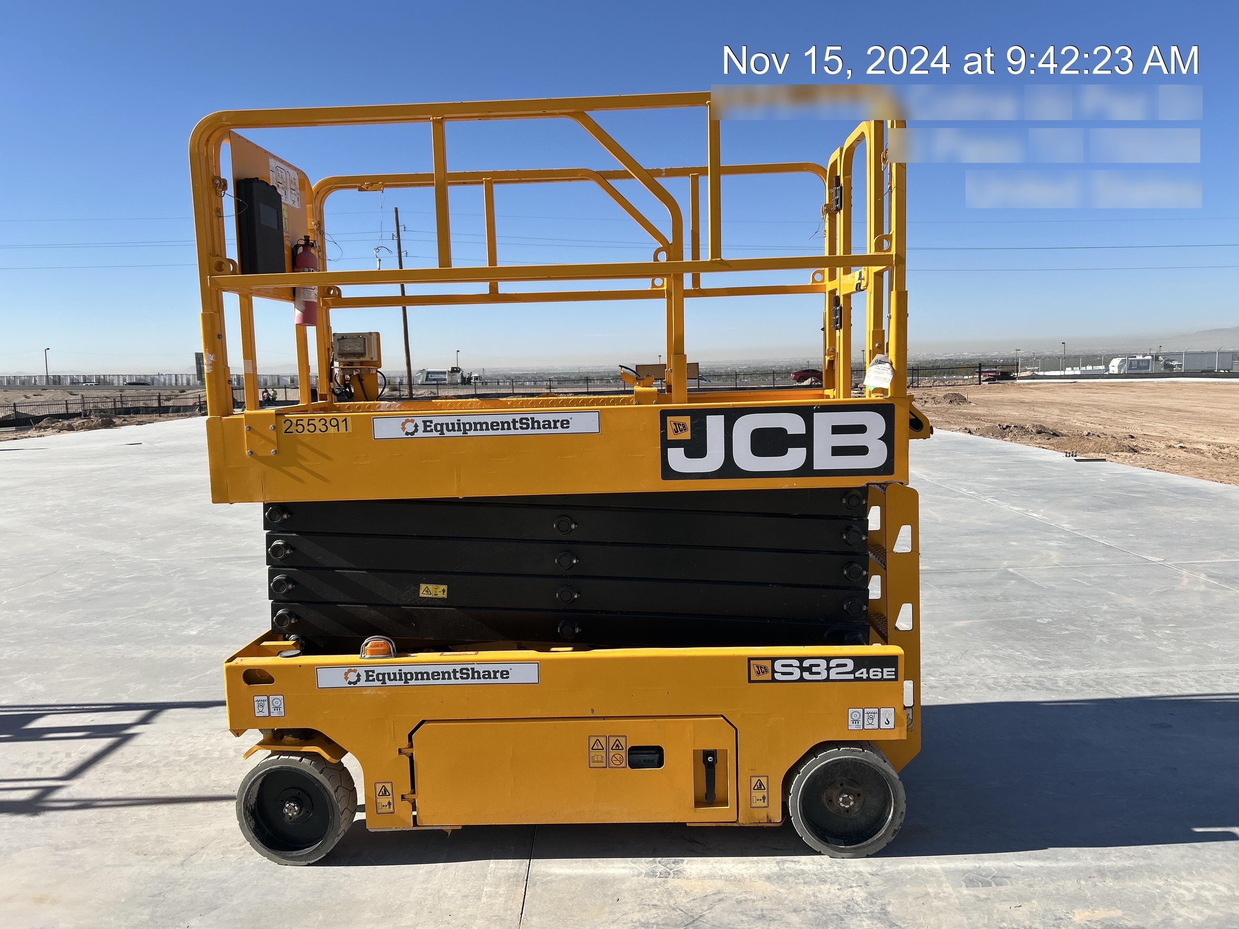 2022 JCB S3246E