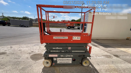 2017 Skyjack SJIII-3219 Skyjack SJ3219, Trojan Battery Set, Extended Warranty 5yr/5k hr