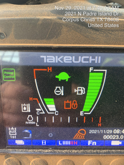 2021 TAKEUCHI TL8R2-CR