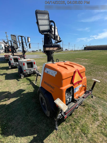 2024 Generac MLT6SKDS-STD4 ELEC WINCH Diesel, Electric Winch Mast, Powerzone Controller, (4) 320W LED Lights, 4kW Generator, 39.9 Gal Fuel Tank, 2" pintle, T3