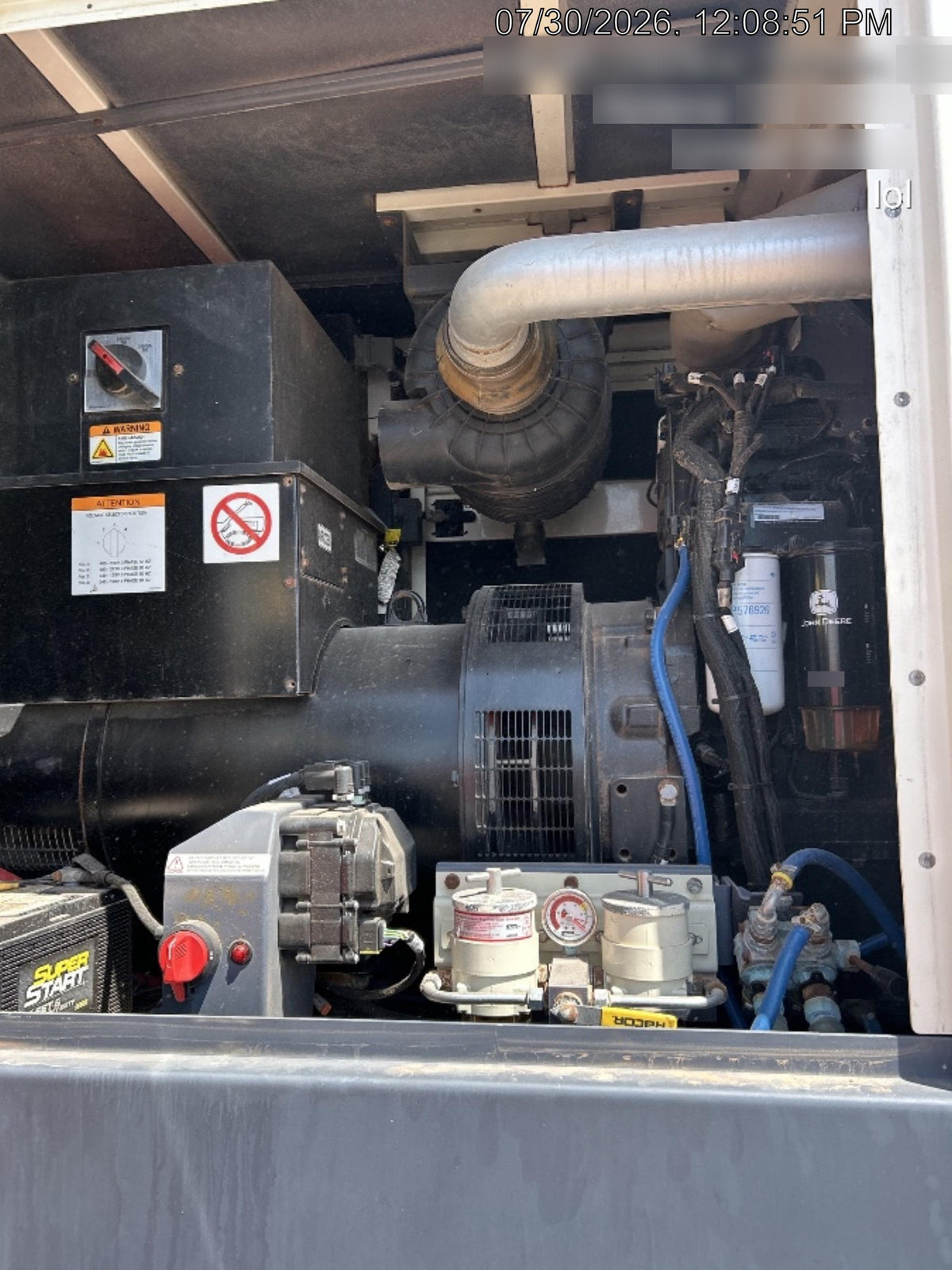 2021 ATLAS COPCO QAS 330