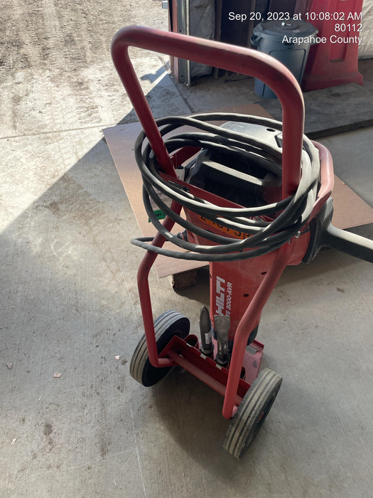 2023 HILTI TE 3000-AVR