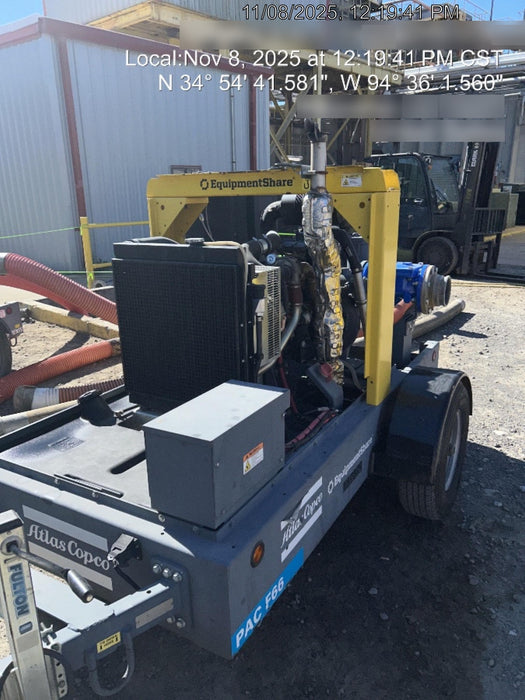 2021 ATLAS COPCO PAC F66 KD