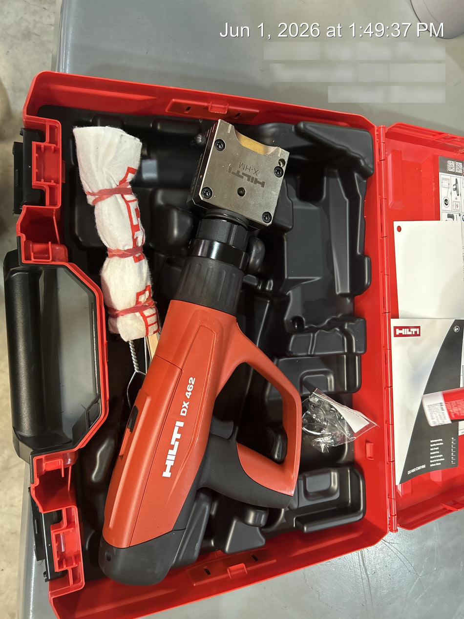 2026 HILTI DX 462-HM