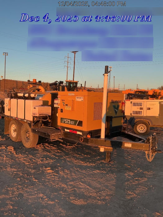 2022 VAC-TRON LP573XDT