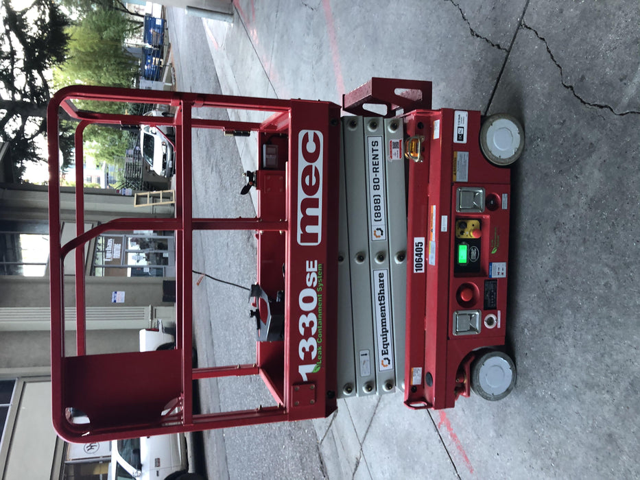 2020 MEC 1330SE Solid NM Tires, Steel Swing out Doors, LCS, Beacon, 900W Inverter