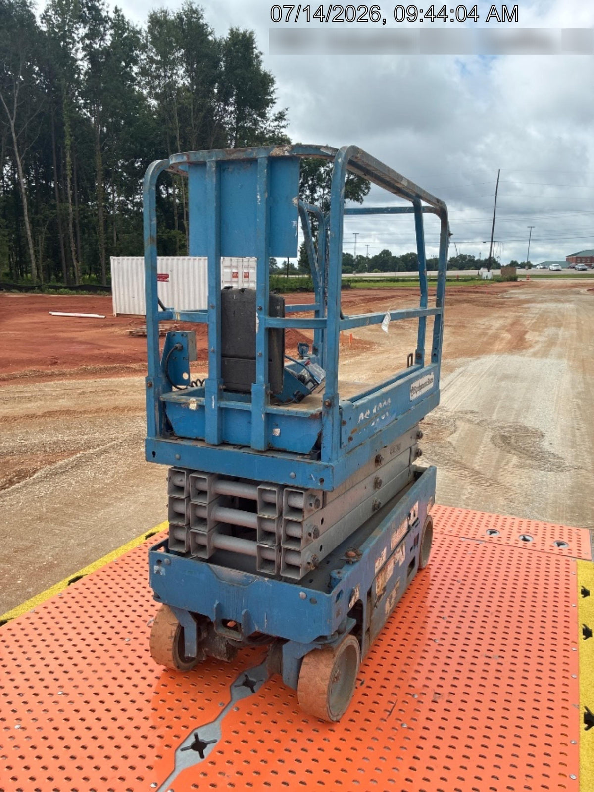 2019 Genie GS-1930 Fixed rails with chain Entry