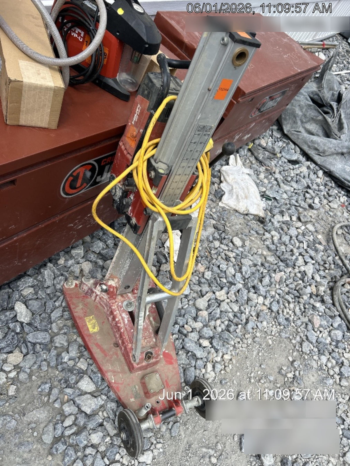 2020 HILTI DD VP-U