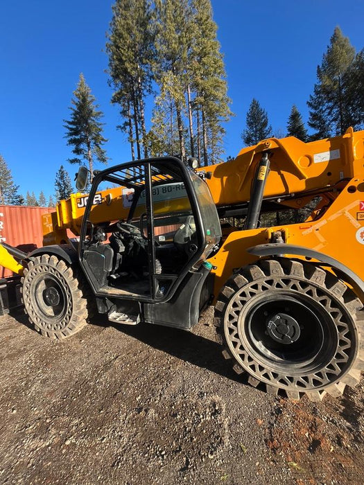 2023 JCB 512-56 74Hp Dsl, Canopy, Sld Tires, LED WL, Bcn, L Hook, EST