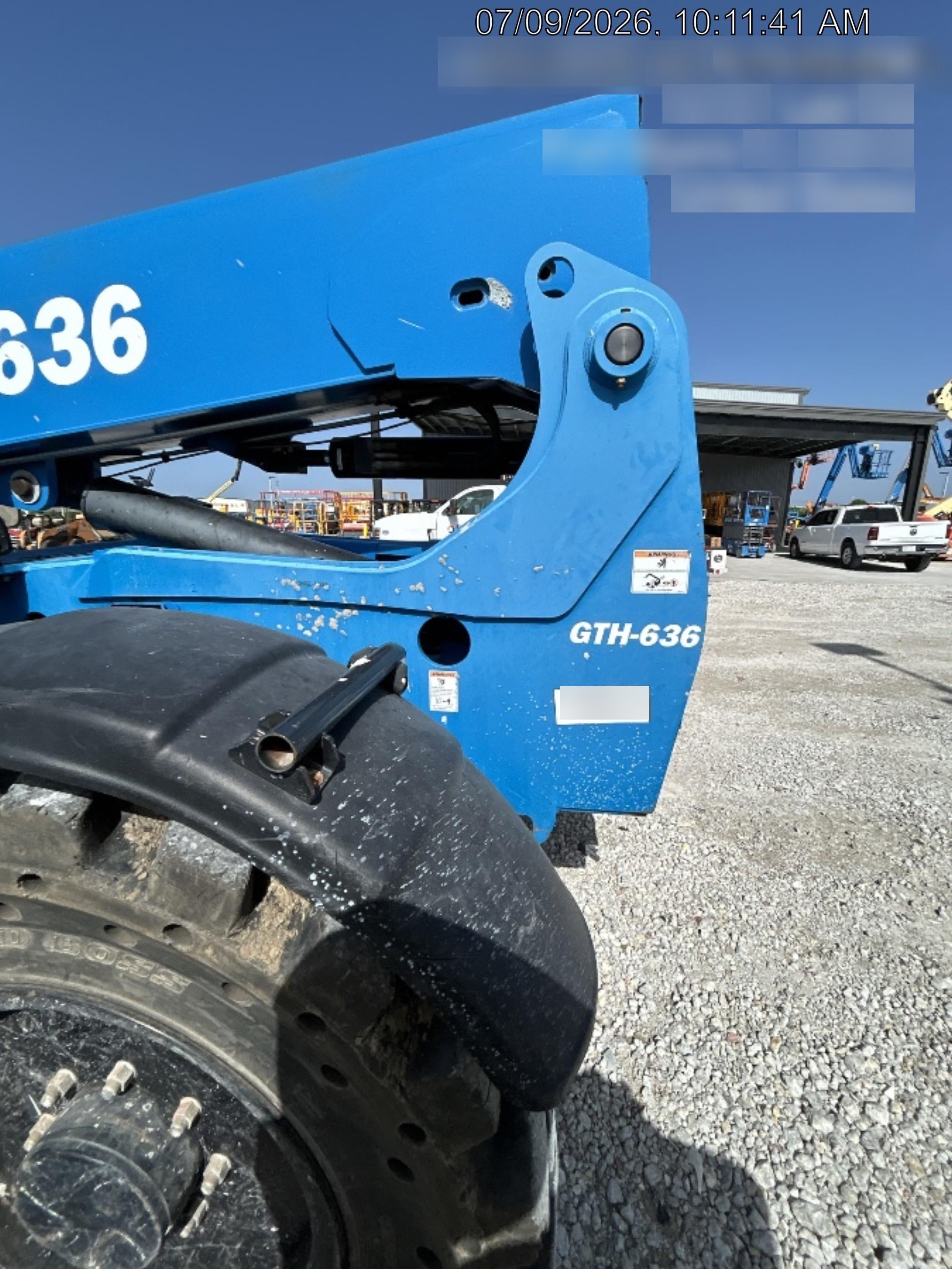 2018 GENIE GTH-636