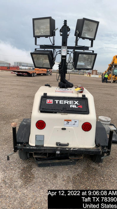 2020 Genie RL4 6kW Light Plant - Metal Halide