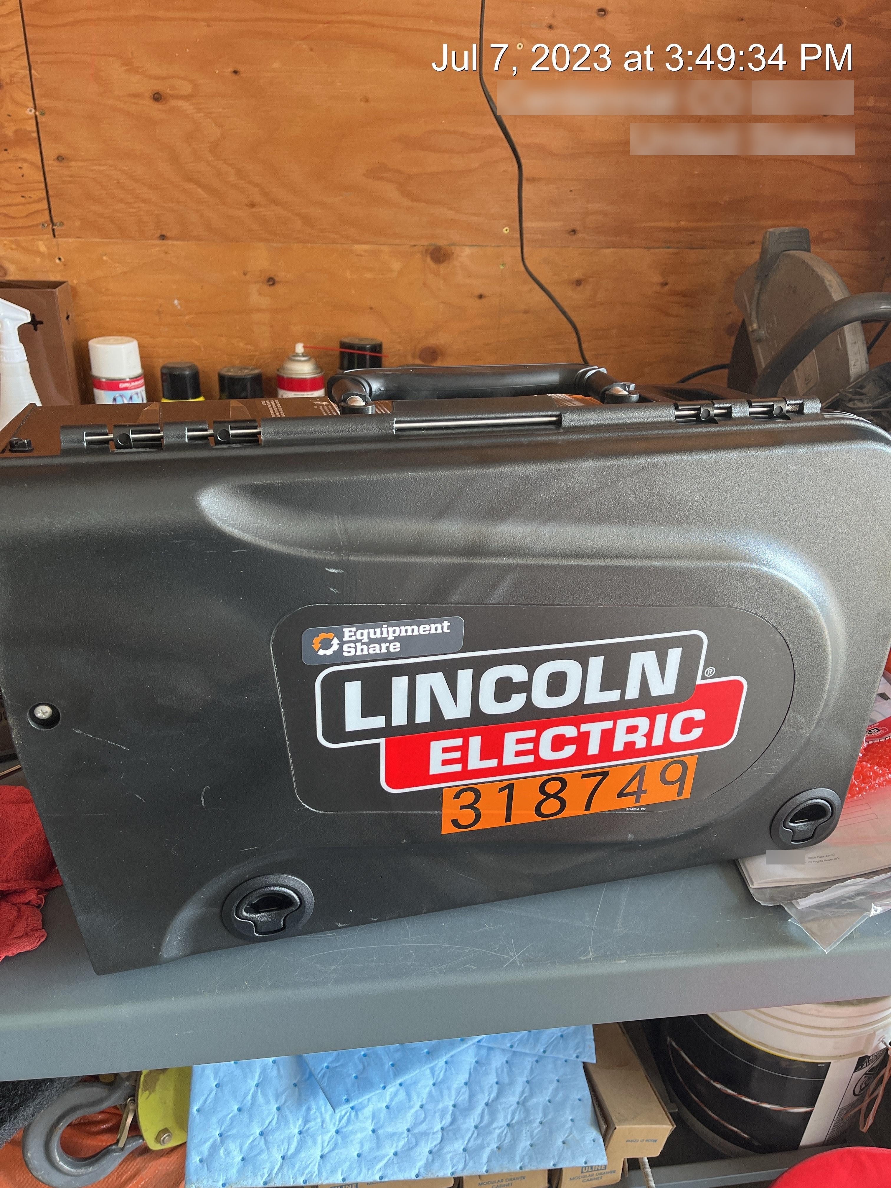 2023 LINCOLN ELECTRIC LN-25X