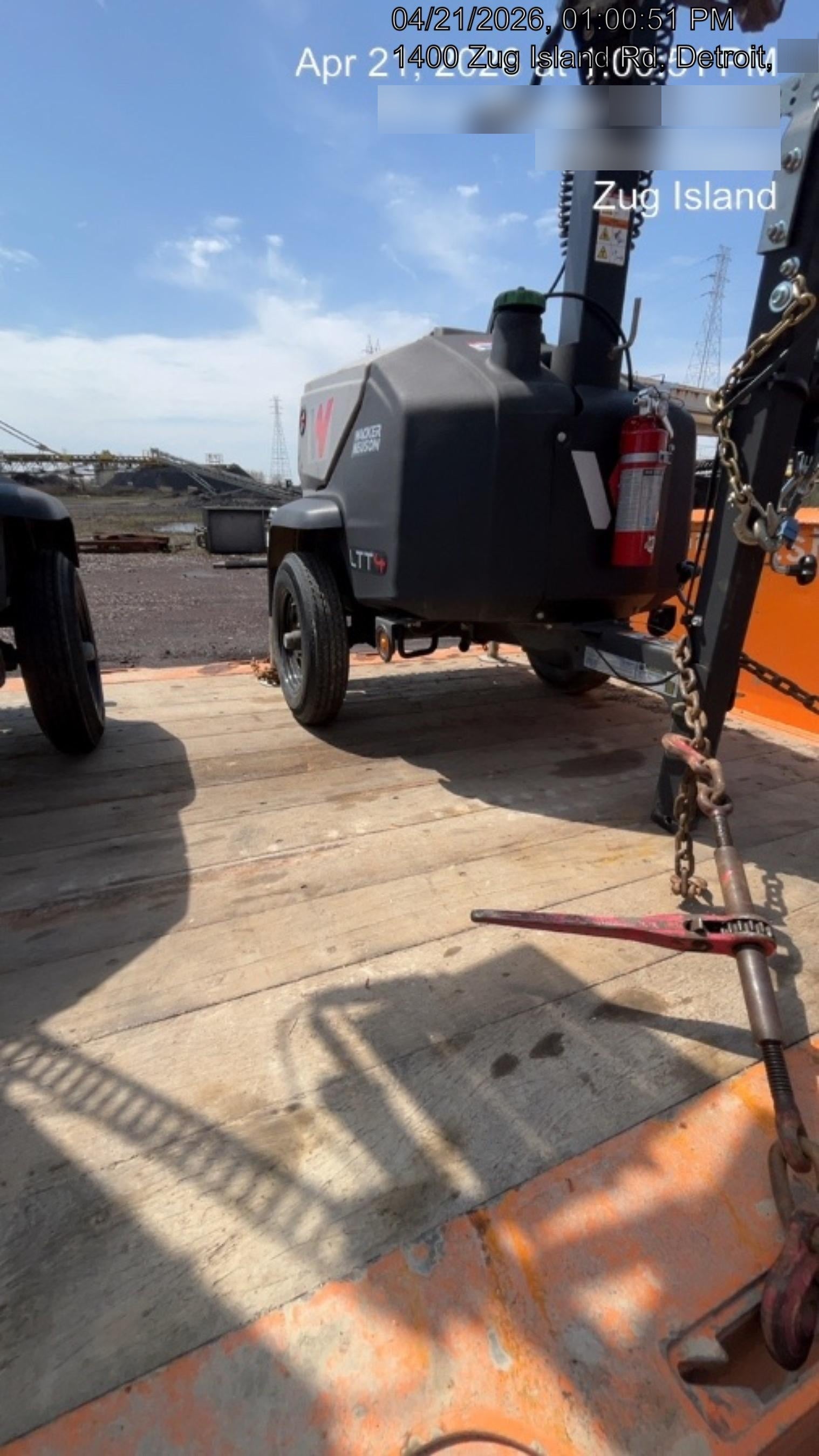 2024 Wacker Neuson LTT4 Diesel, Kohler KDW702, Deep Sea Controller, Auto Start, LED 320W, Bypass Outlet, T3