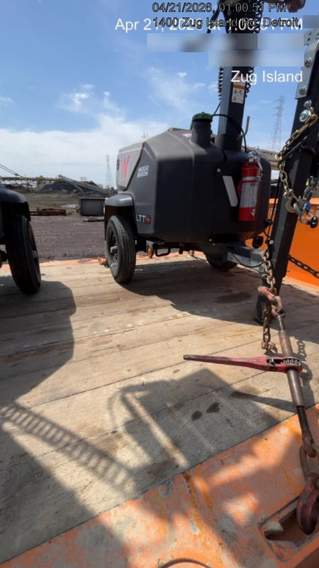2024 Wacker Neuson LTT4 Diesel, Kohler KDW702, Deep Sea Controller, Auto Start, LED 320W, Bypass Outlet, T3