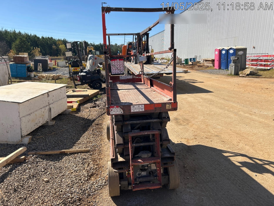 2019 Skyjack SJIII-3226 Standard Options, Trojan Batteries