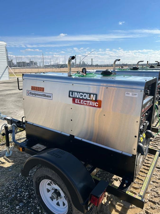 2024 Lincoln Electric LE400 Kubota V1505, Trlr, Cable Rack, Light Kit, ES Decals, T3