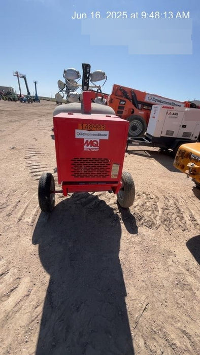 2021 MULTIQUIP MC12PH