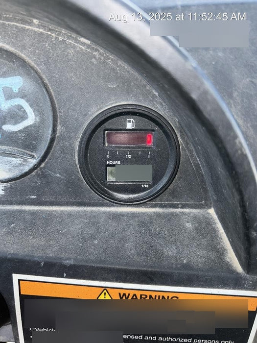 2022 Club Car CA1700D Canopy, Diesel, 4 Passenger