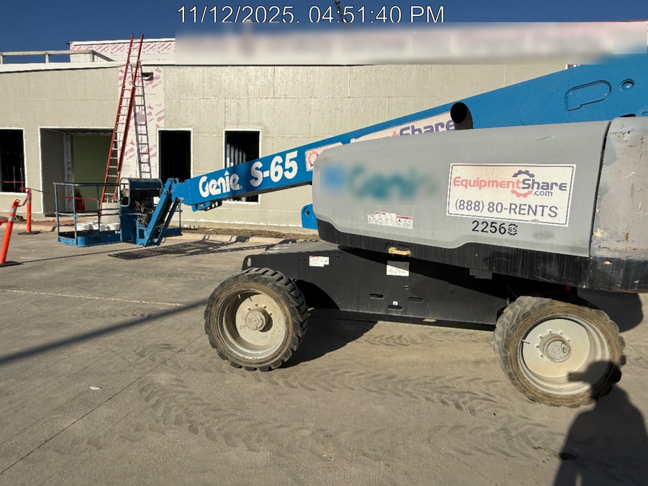 2016 GENIE S-65