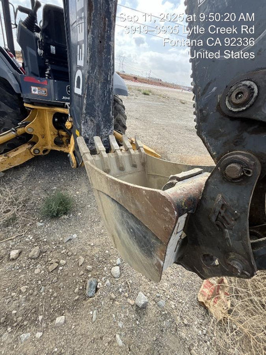 2023 SOLESBEE 24" Bucket, Tooth, Mini Excavator - Solesbee