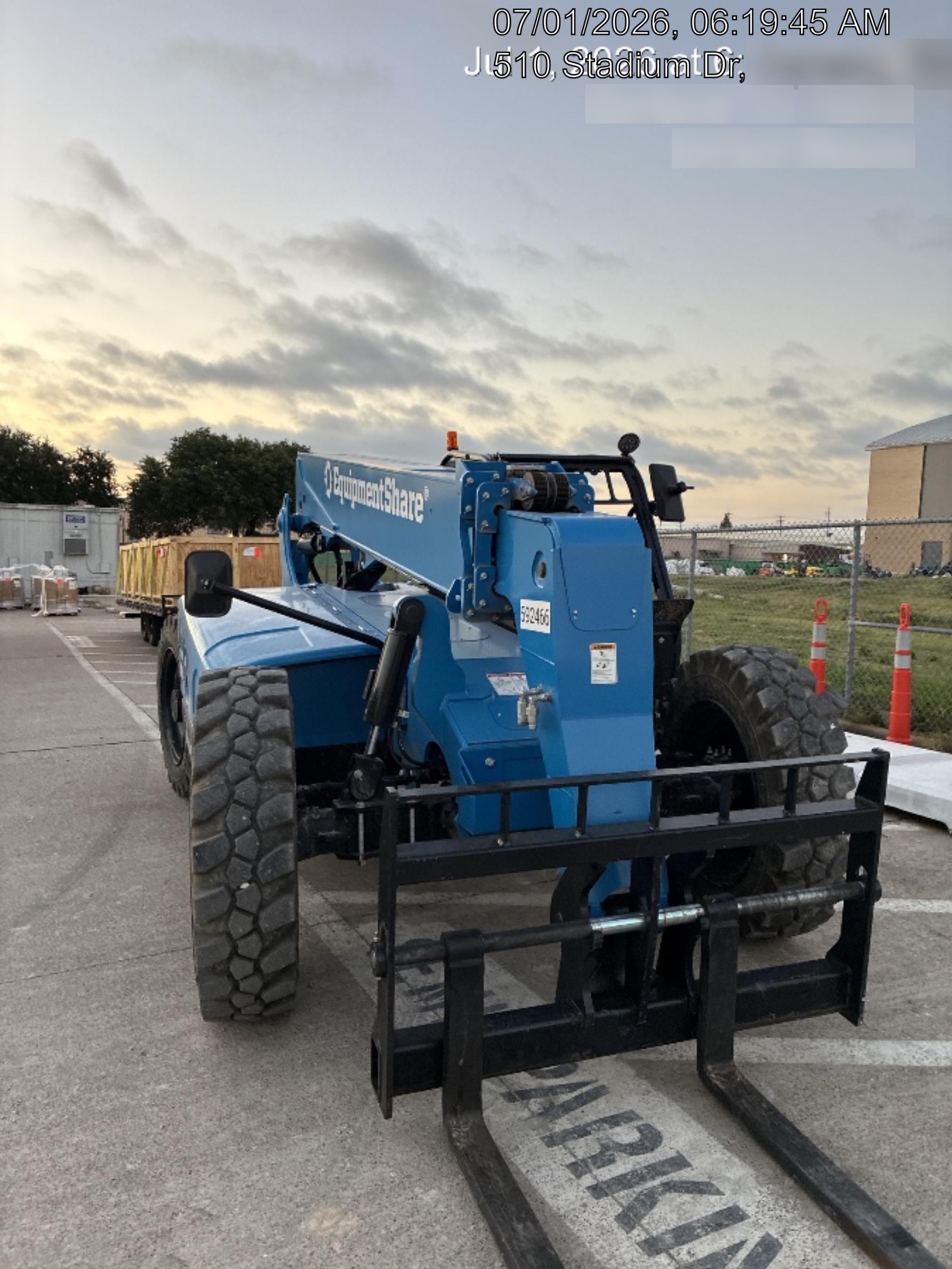 2025 GENIE GTH-636