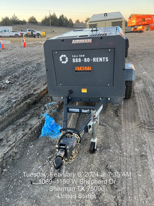 2023 AIRMAN PDS185S CWK