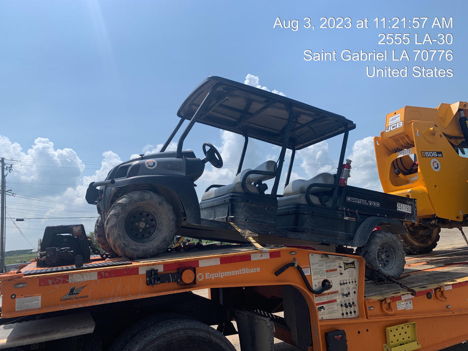 2023 Club Car CA1700D Canopy, Diesel, 4 Passenger