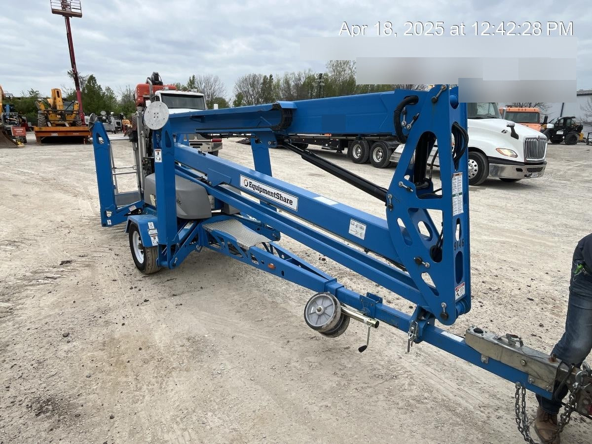 2018 GENIE TZ-50
