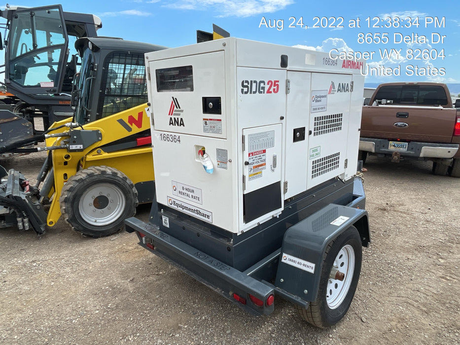 2021 AIRMAN SDG25S-8E1