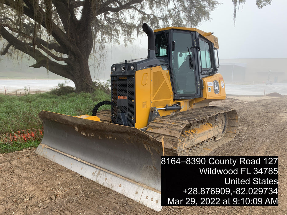 2021 JOHN DEERE 650K-II