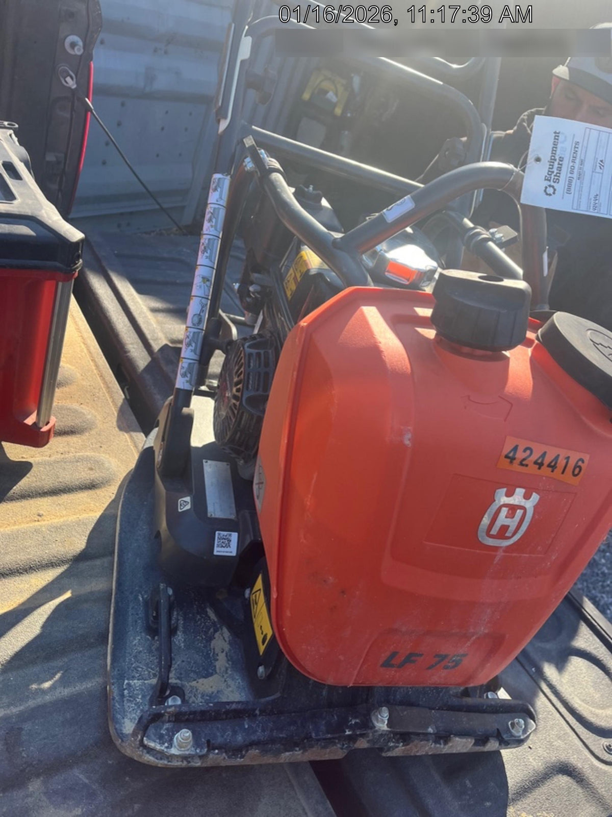 2024 HUSQVARNA LF75