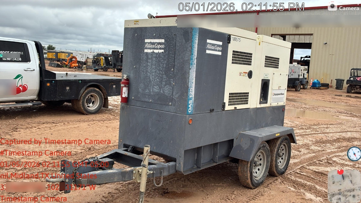 2020 ATLAS COPCO QAS 125