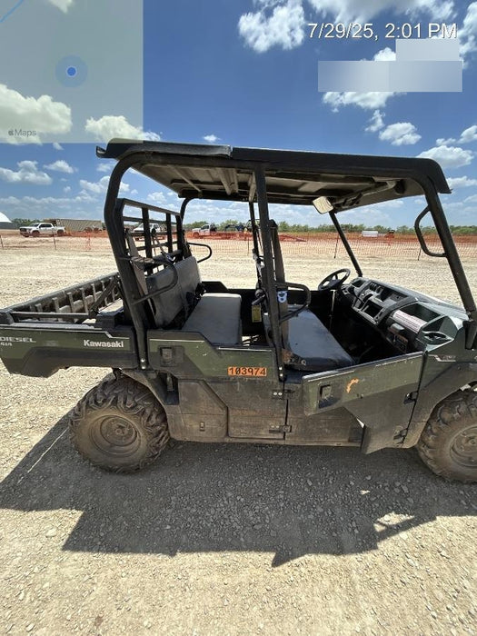 Kawasaki MULE PRO-DX Diesel, 6-Seater, Canopy