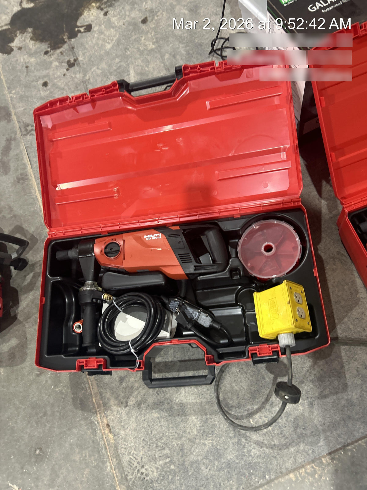 2025 HILTI DD150U