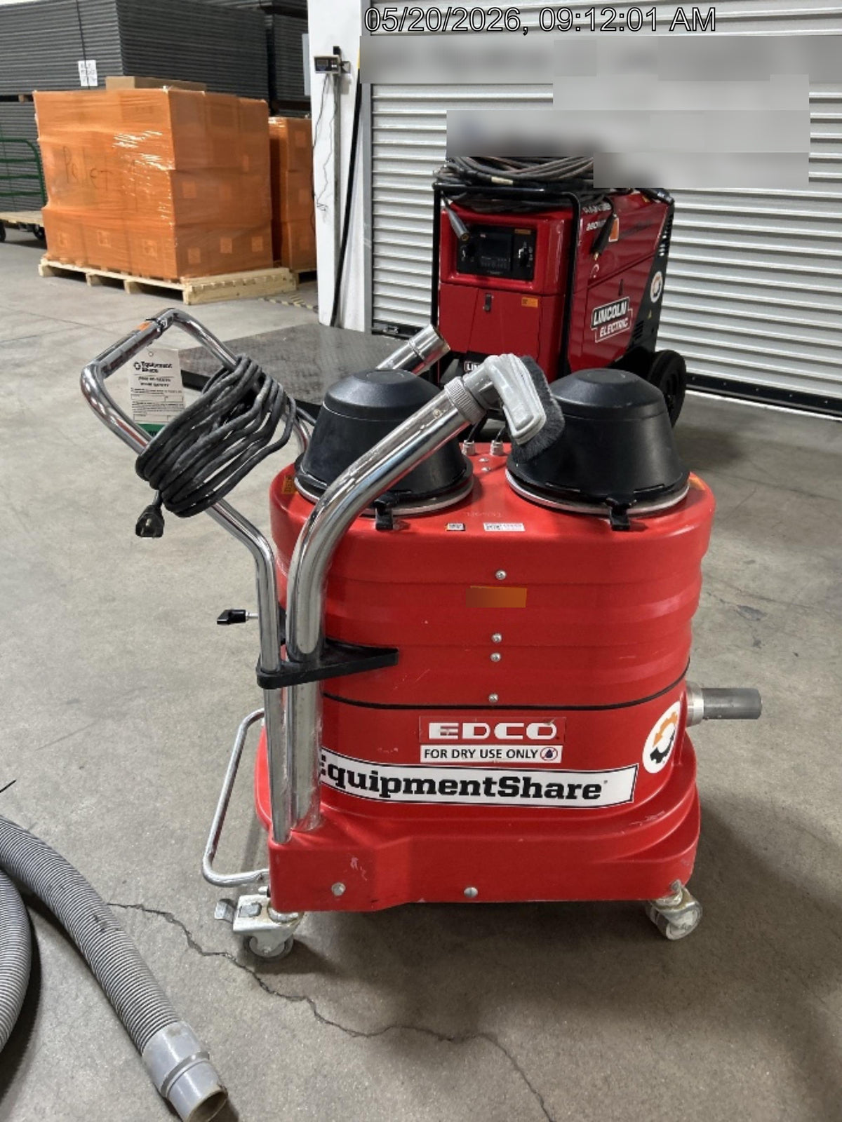 2024 EDCO VAC-200
