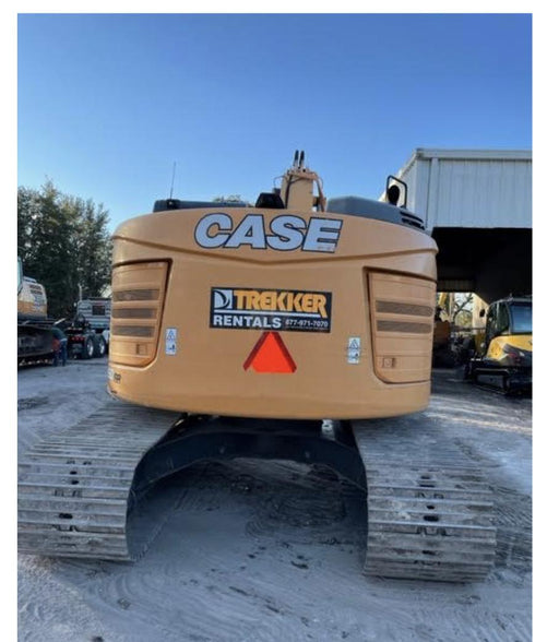 2018 CASE CX245D SR