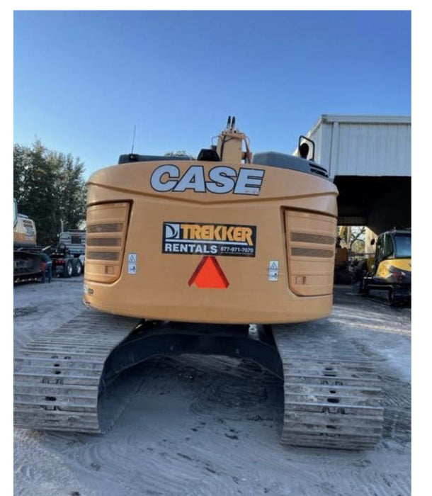 2018 CASE CX245D SR